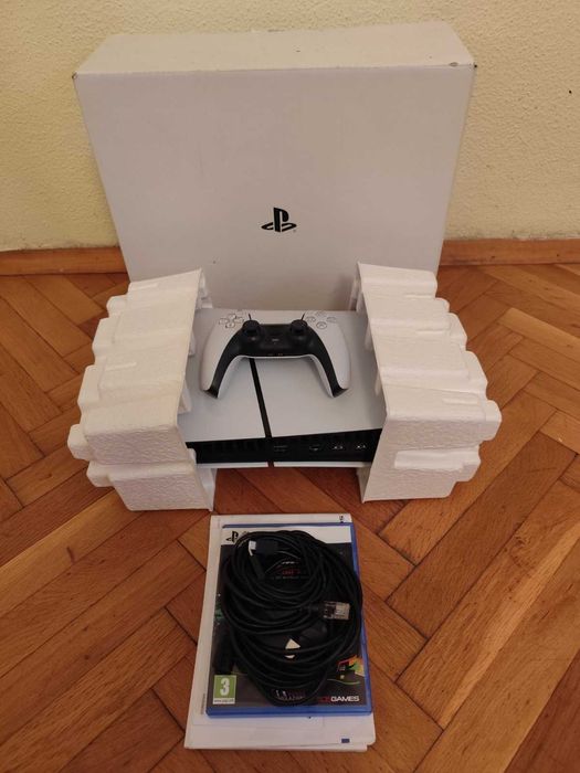 Playstation 5 Slim Disc Edition 1 TB