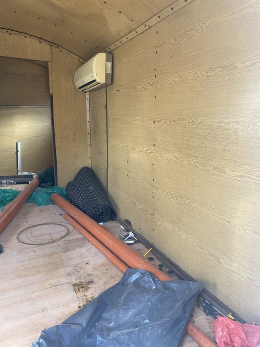 Строителен фургон