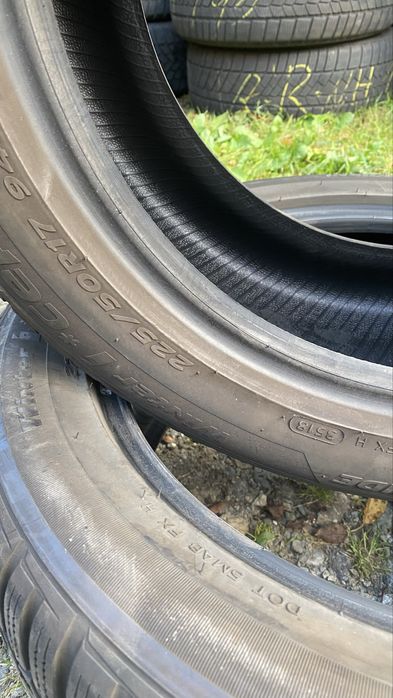 Anvelope 225/50R17 iarna m+s Hankook