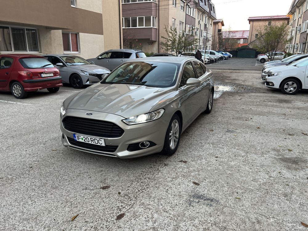 Ford mondeo 2015 euro 6