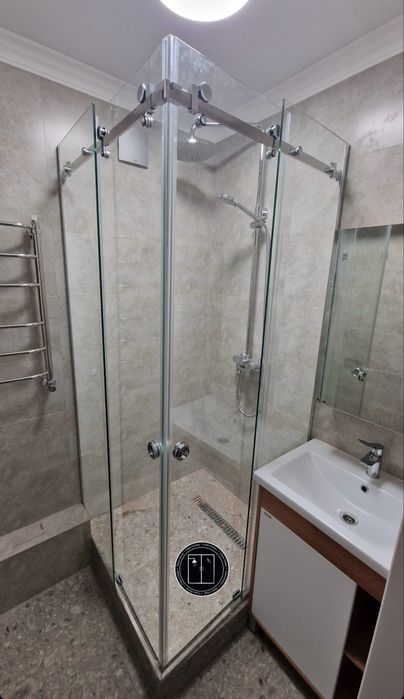 Душевые кабины, перегородки