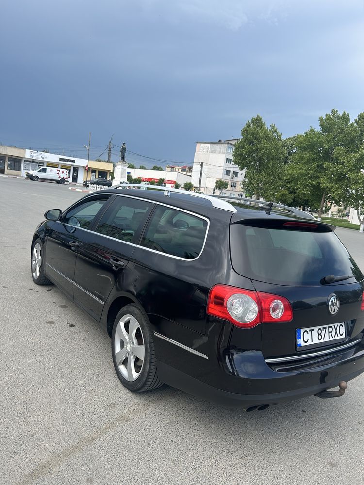 Volkswagen Passat b6, Automat DSG