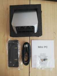 Компактен Мини компютър (Mini PC) Intel 2GHz, RAM 8GB, Диск 256GB NVME