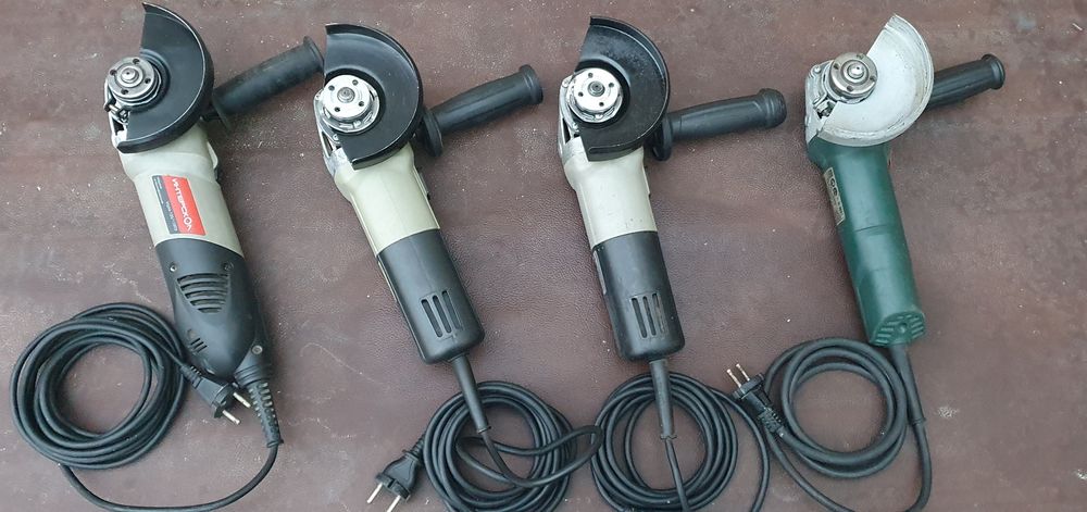 Болгарка Metabo Интерскол скоростной диск 125 ремонт булмаган