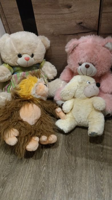 Продам мягкие игрушки