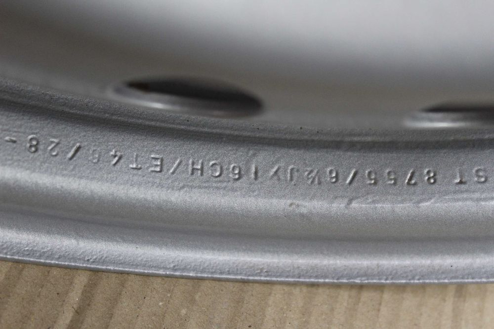 Джанти 16" Kia, Hyundai