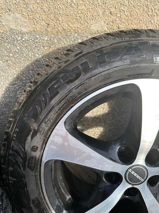 Комплект  от 4 зимни джанти 205/ 60 /16