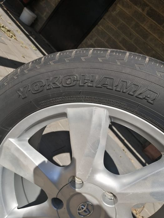 Продам диски с резиной