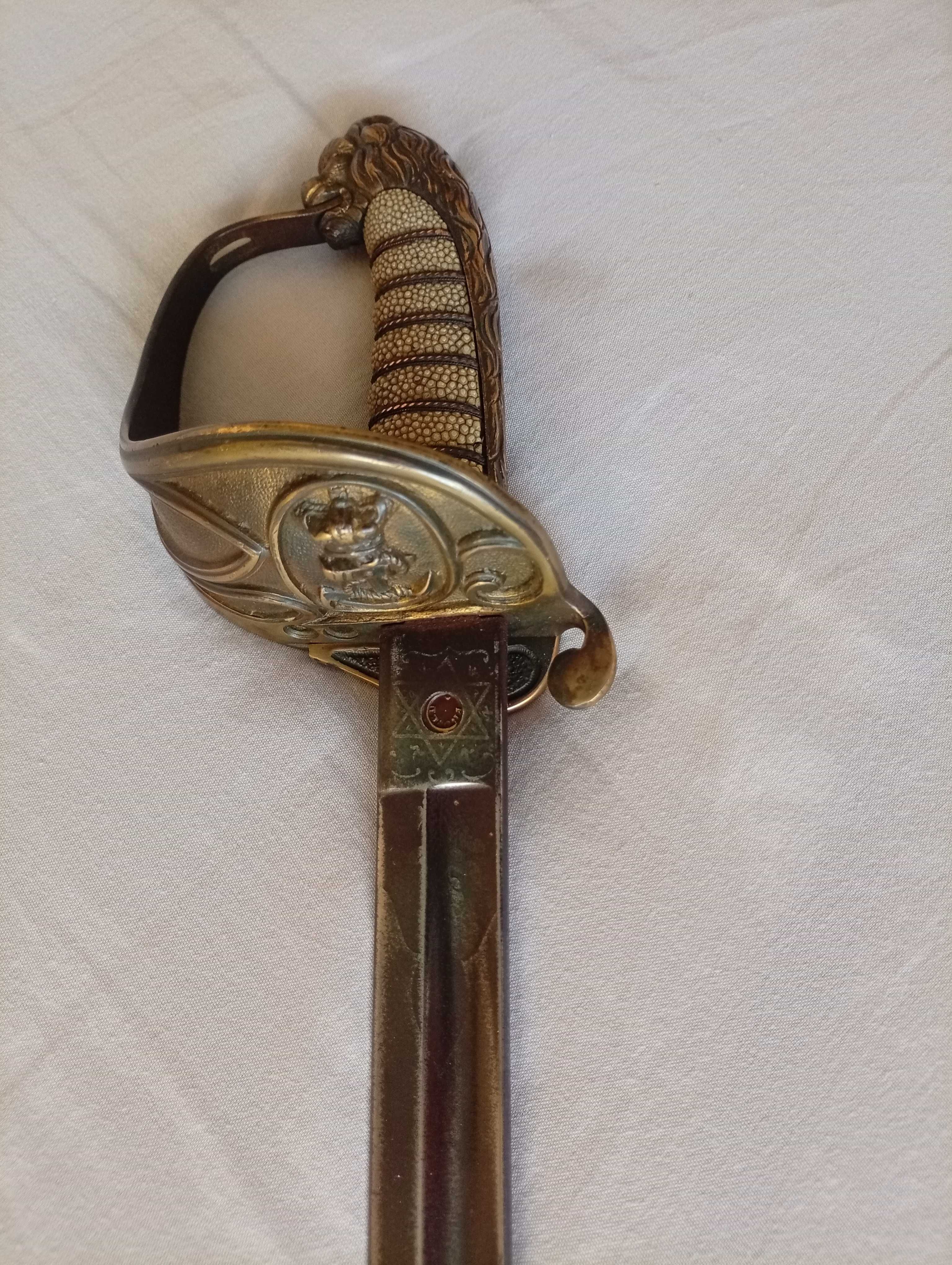 Сабя морска Британска 1822