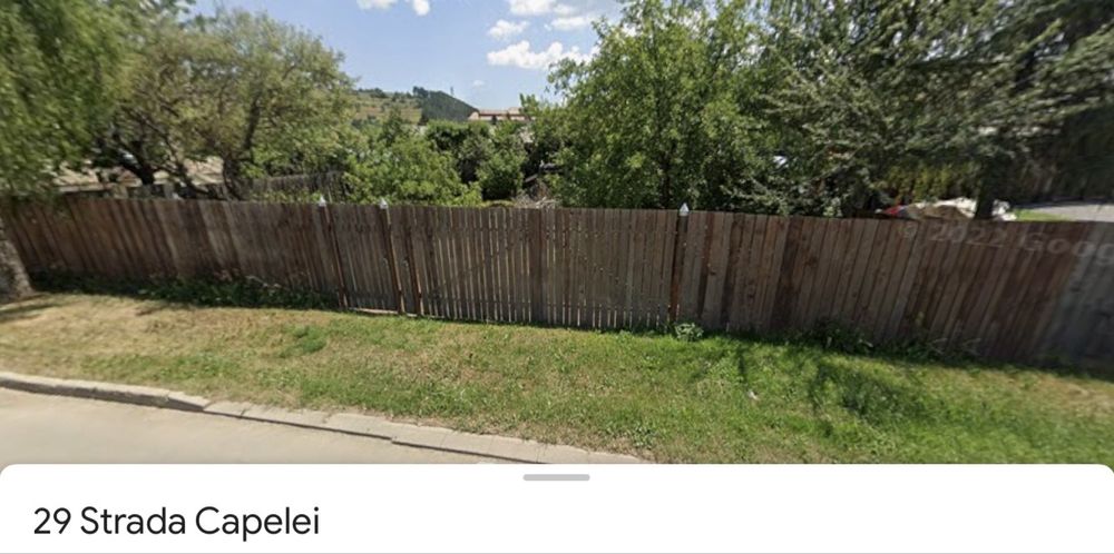 Vănd teren in Gheorgheni, ideal pentru a construi o casă