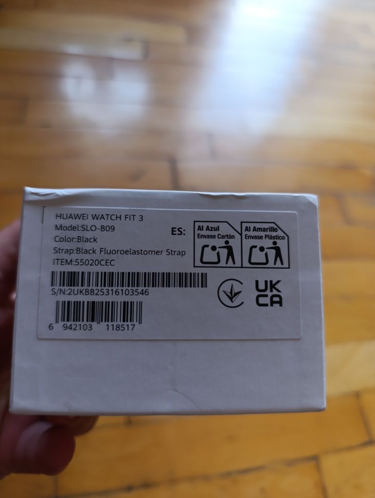 Huawei Watch Fit 3 Нов
