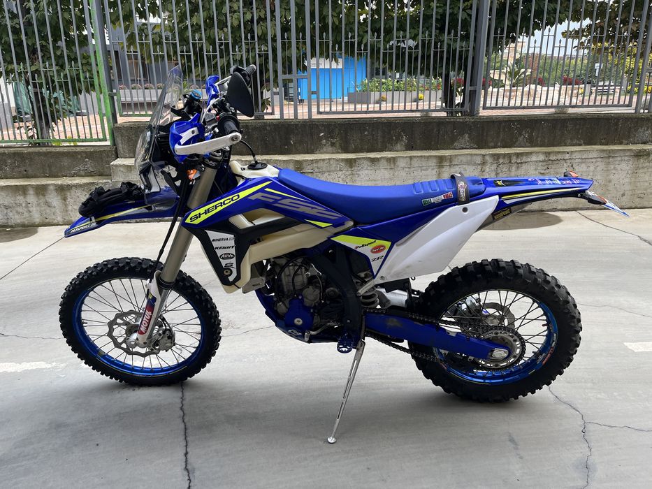 Sherco SEF 300 Factory  2018 rally