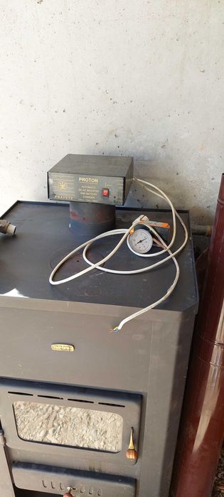 Печка с водна риза 19 + 4 kw