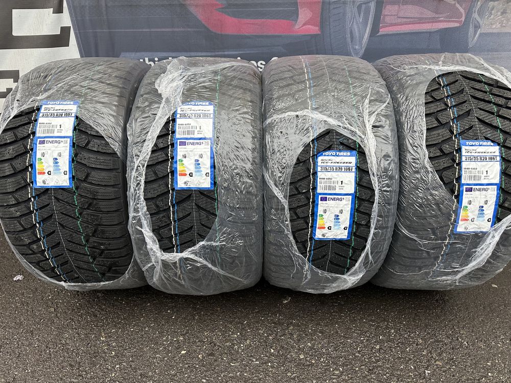 315/35 R20 TOYO SNOWPROX anvelope noi iarna BMW X5 X6