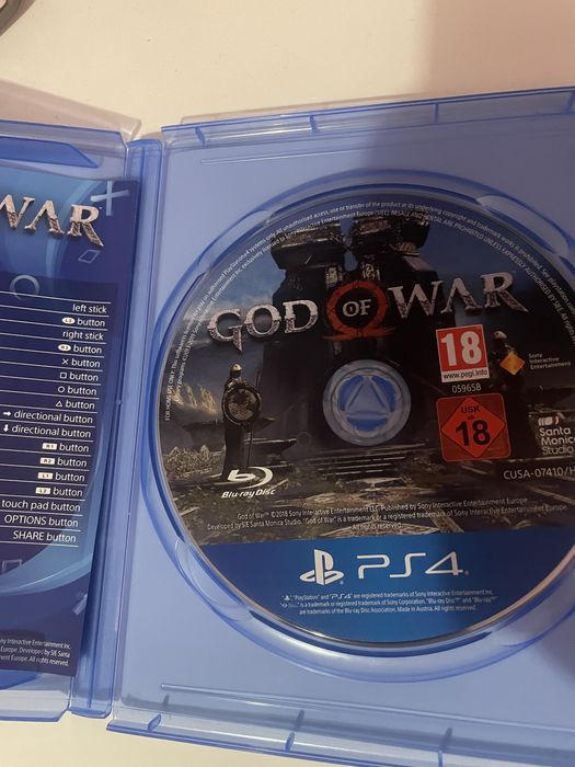 God of War 2018 ps4