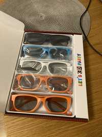 3D очила комплект 5бр. Нови