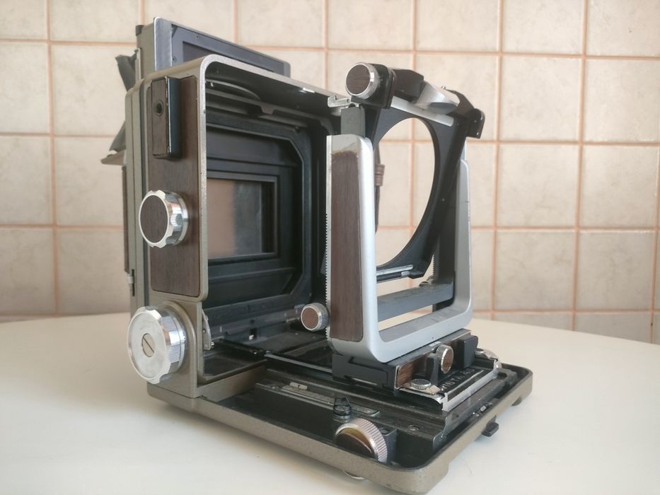 Wista 45D field camera metal 6x9