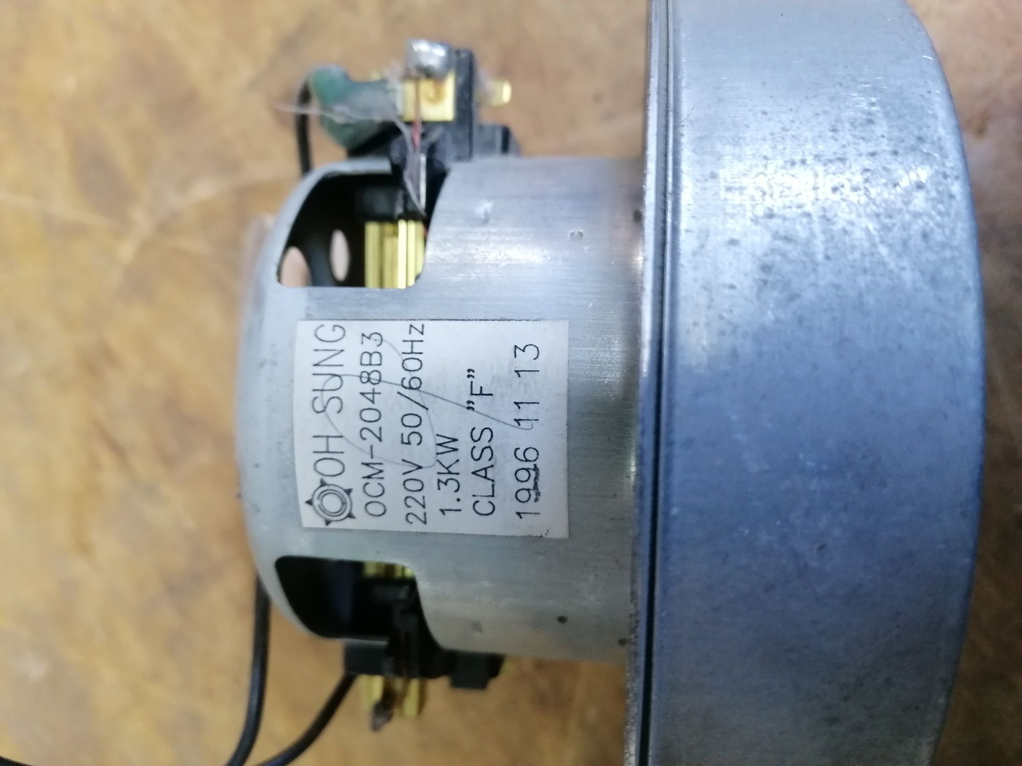 Motor 1,3kw aspirator