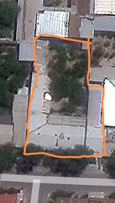 Olmazor rayon Beruniy metro yaqin 8 sotix