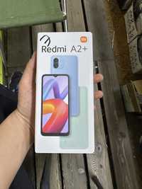 Redmi a2+ (новый) 64гб Черный + чехол, стекло