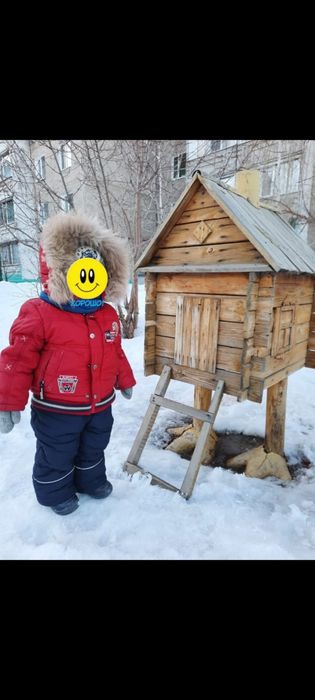Куртка  комбенизон Kiko 86