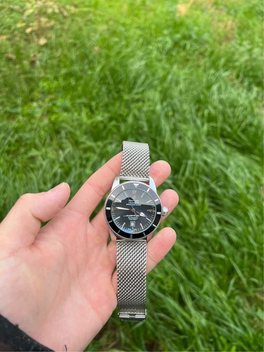 Breitling Automatic Mexanika soat watch soatlar