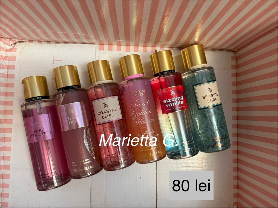 Lotiuni/ spray uri Victoria's Secret ORIGINALE!