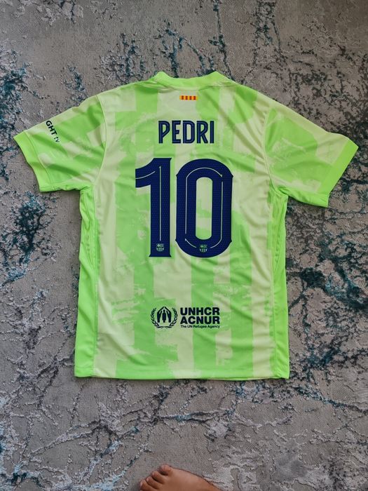 Tricou Barcelona Pedri 10