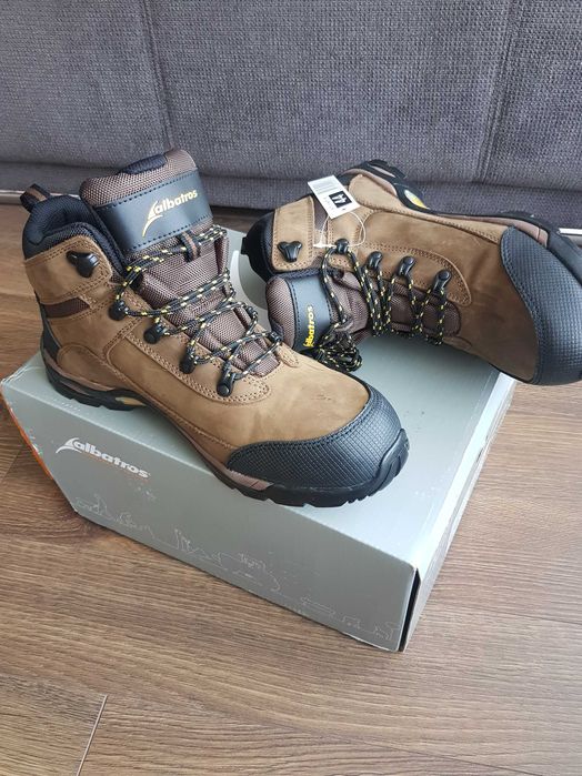 Работни обувки Albatros GLOBETROTTER MID O2  защитни 44 номер