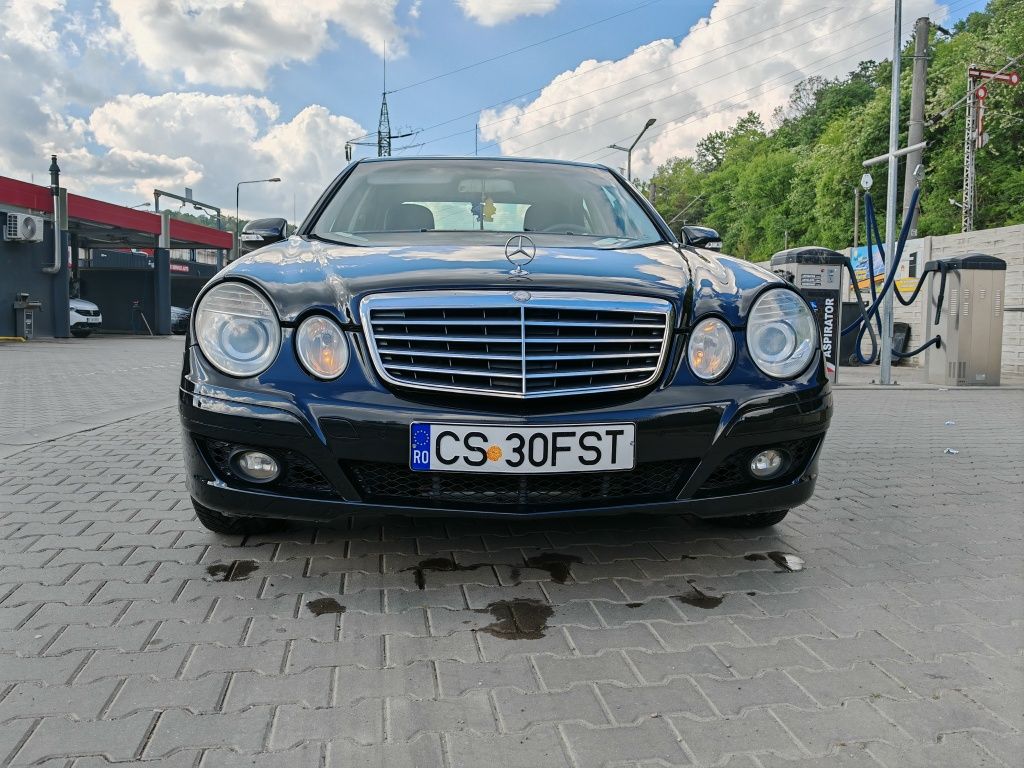 Mercedes E 200 - Facelift