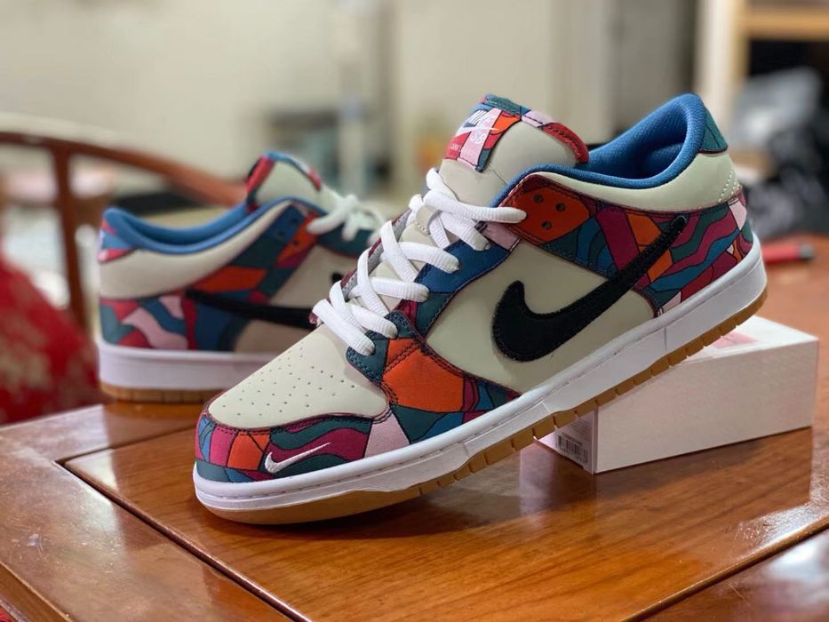 Nike SB Dunk Low Pro Parra Abstract Art