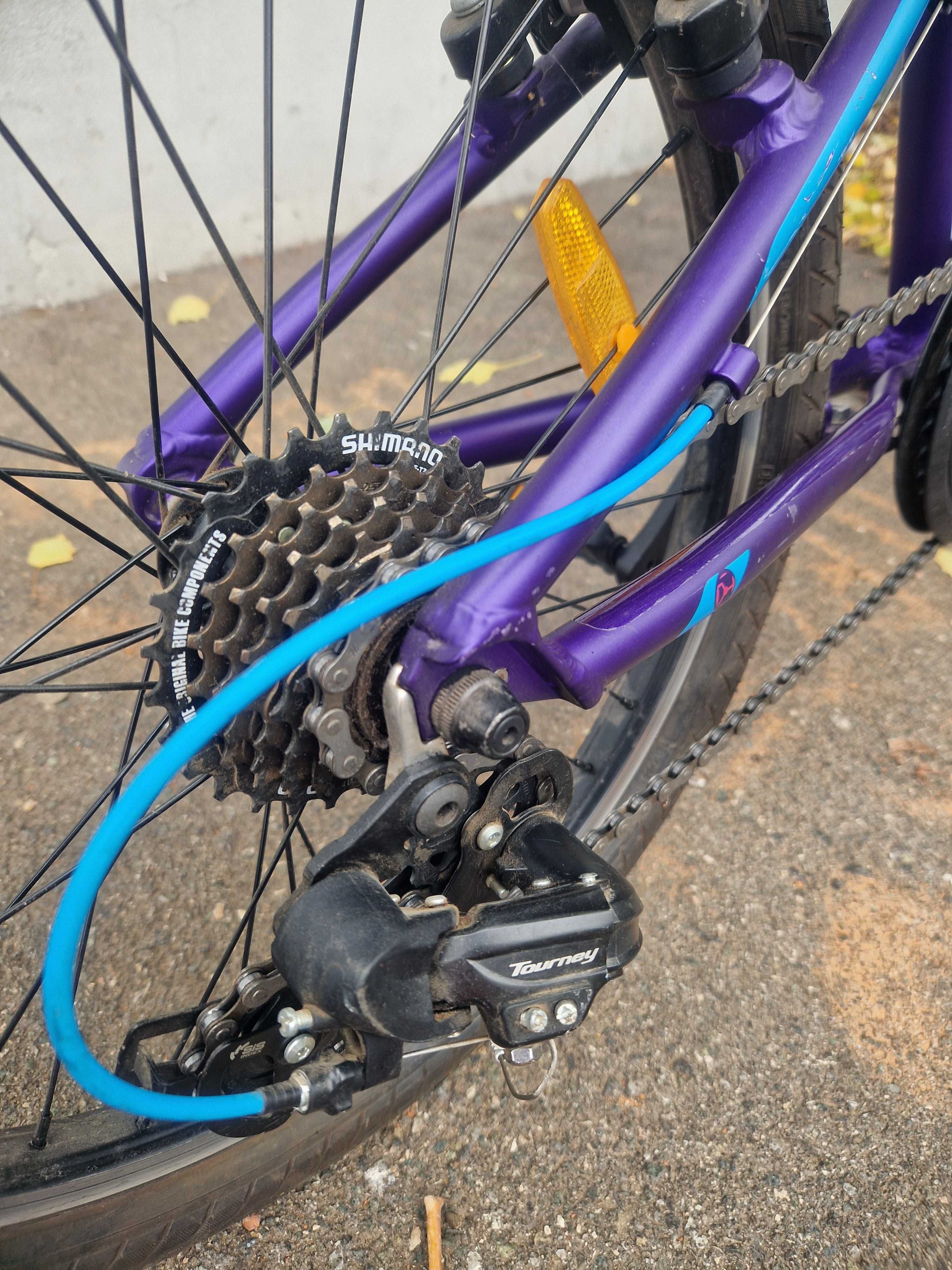 Mountainbike ușoară (cadru AL), roti 20 inch, copii 6-11 ani, Devron