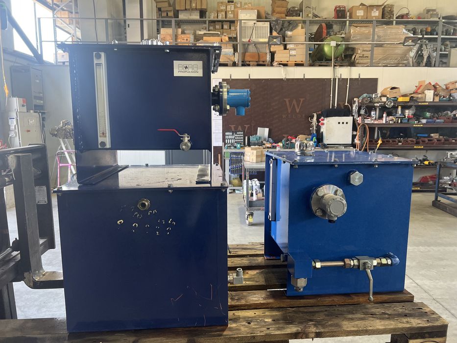 Баки за масло/хидро баки