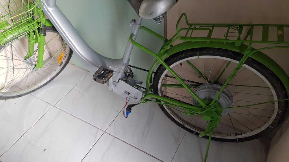 Ocazie: Bicicleta electrica confortabila, Shimano, etc. Super preț