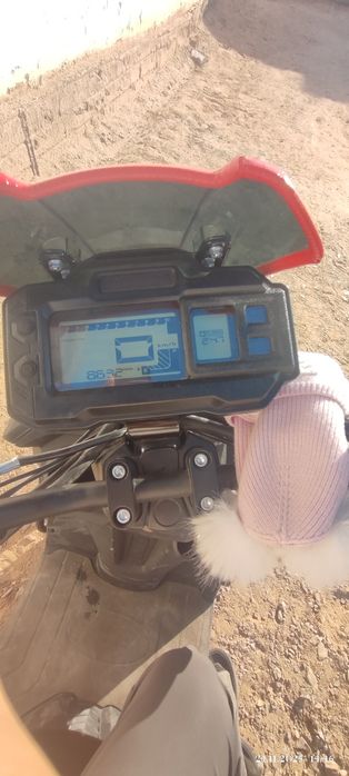 SKUTER TANK sroschna sotiladi