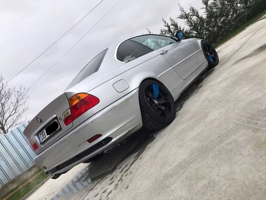 Vand BMW E46 Coupe