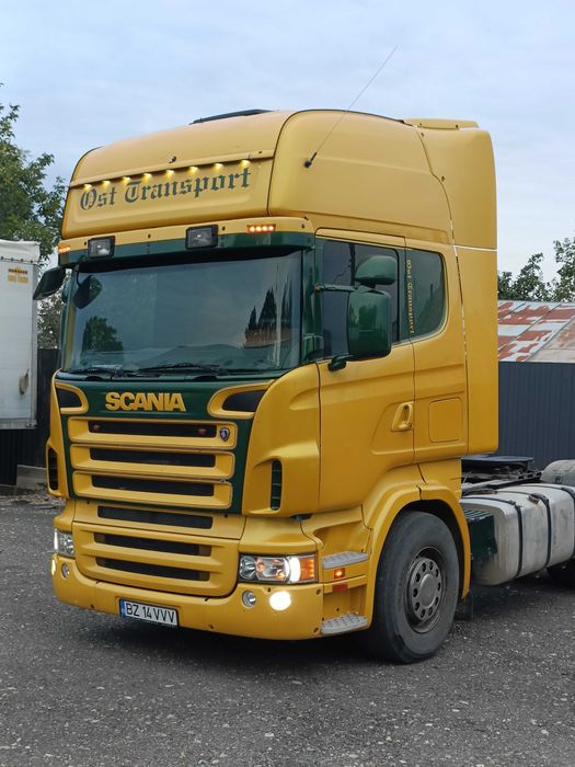 Scania R420 euro 5 basculare