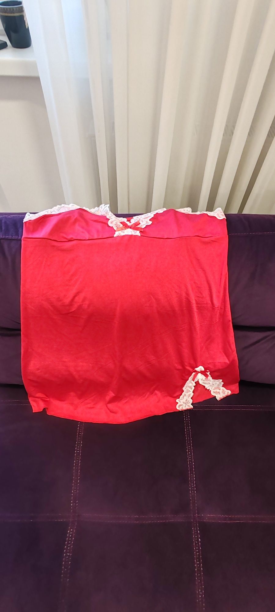 Cămașă de noapte sexy dama 2XL