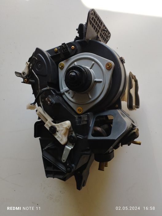 Încălzitor auto model vechi