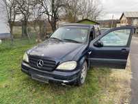mercedes ml320 i w163 на части мерцедес мл в163 теглич