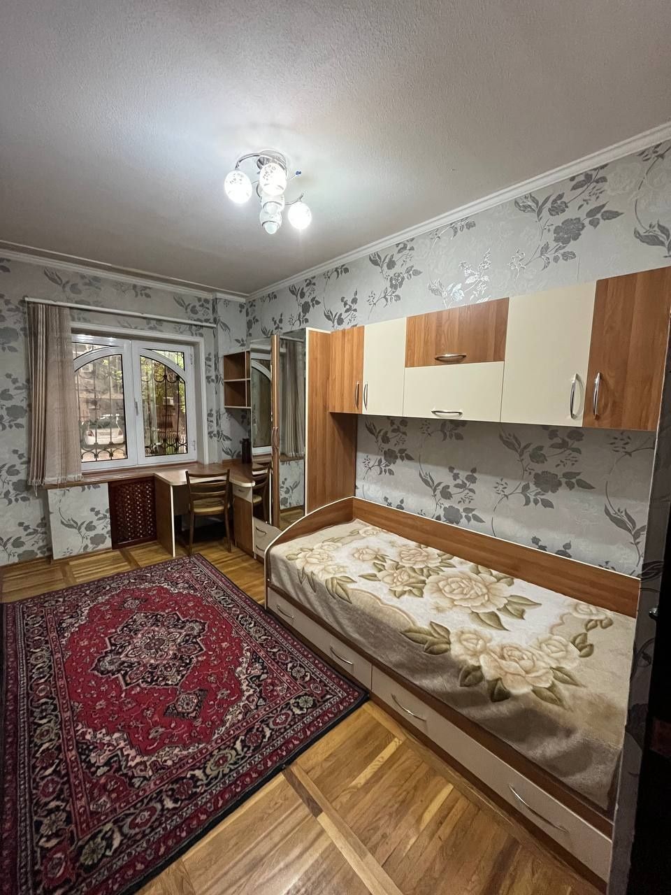 Аренда 4/1/4 Паркентский Авир. 77-серии. 103м². Агентство