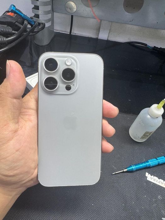 Iphone 15 pro 256G 92% полный комплект