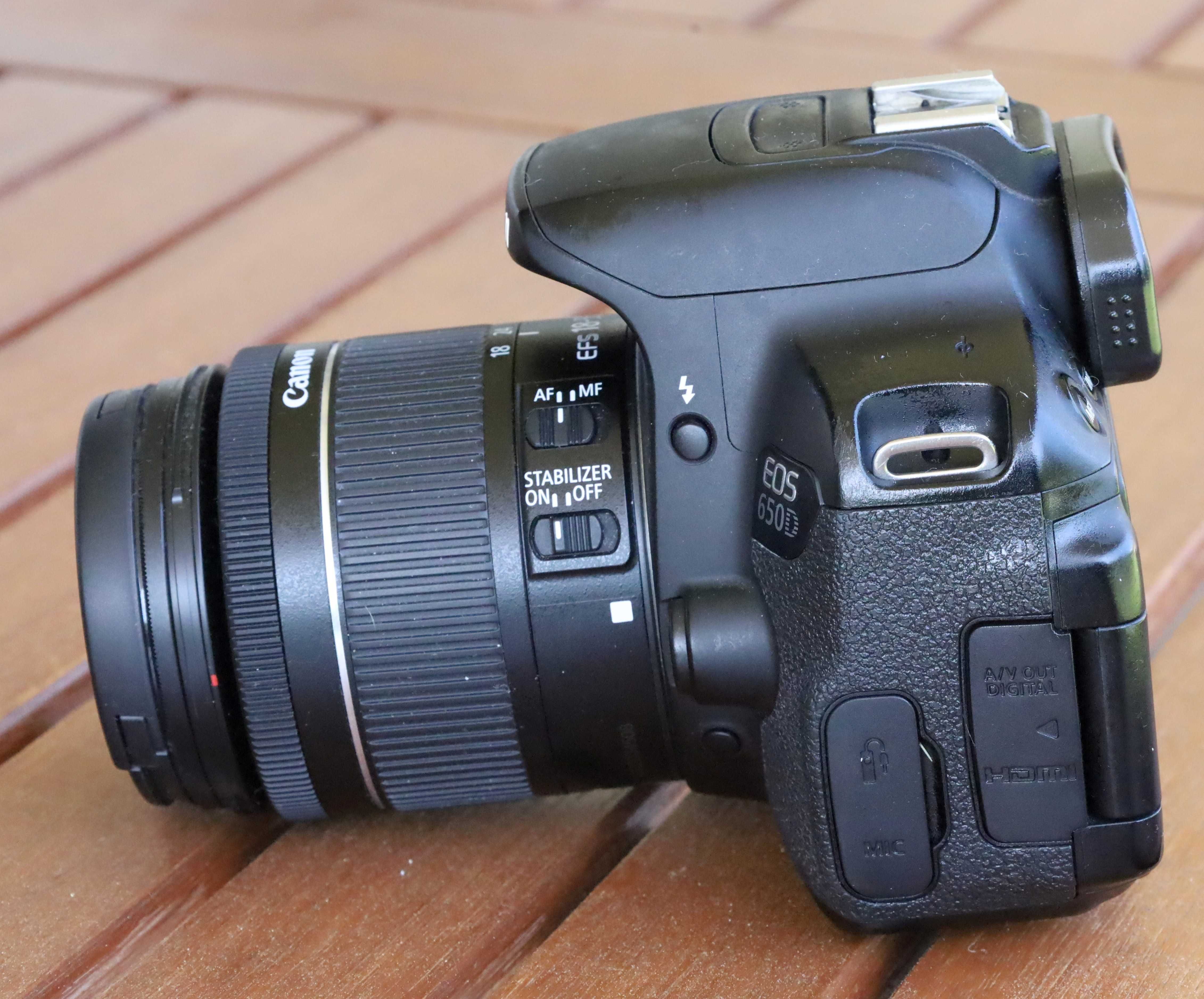Наличен за продажба Canon Eos 650d