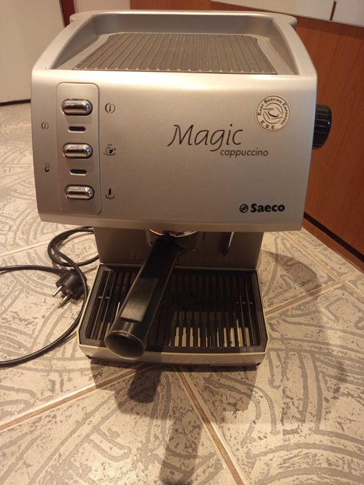 Кафемашина с ръкохватка Saeco Magic