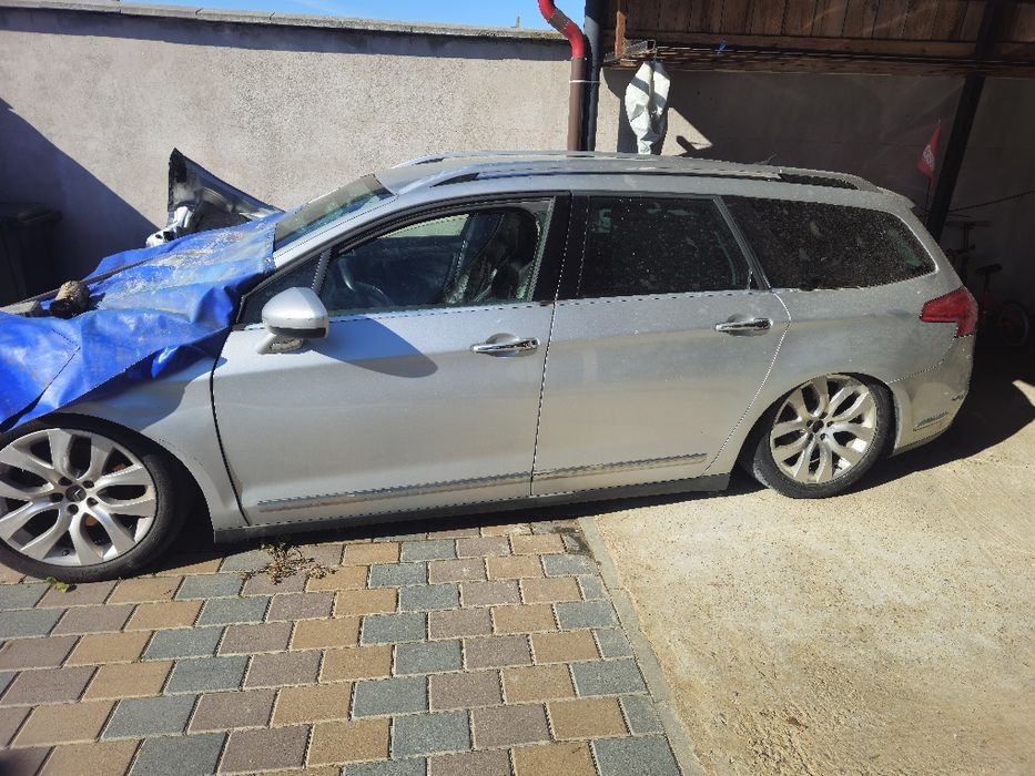 Citroen c5 lll 2010 avariat