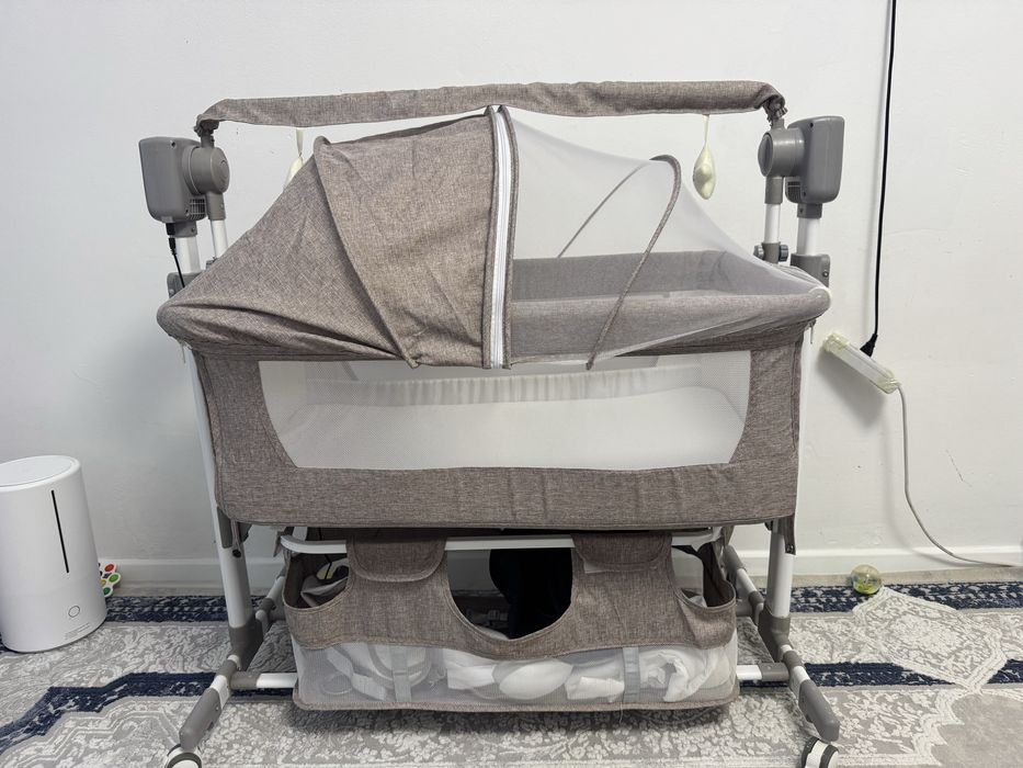 Продам детская кровать люлька электрическая