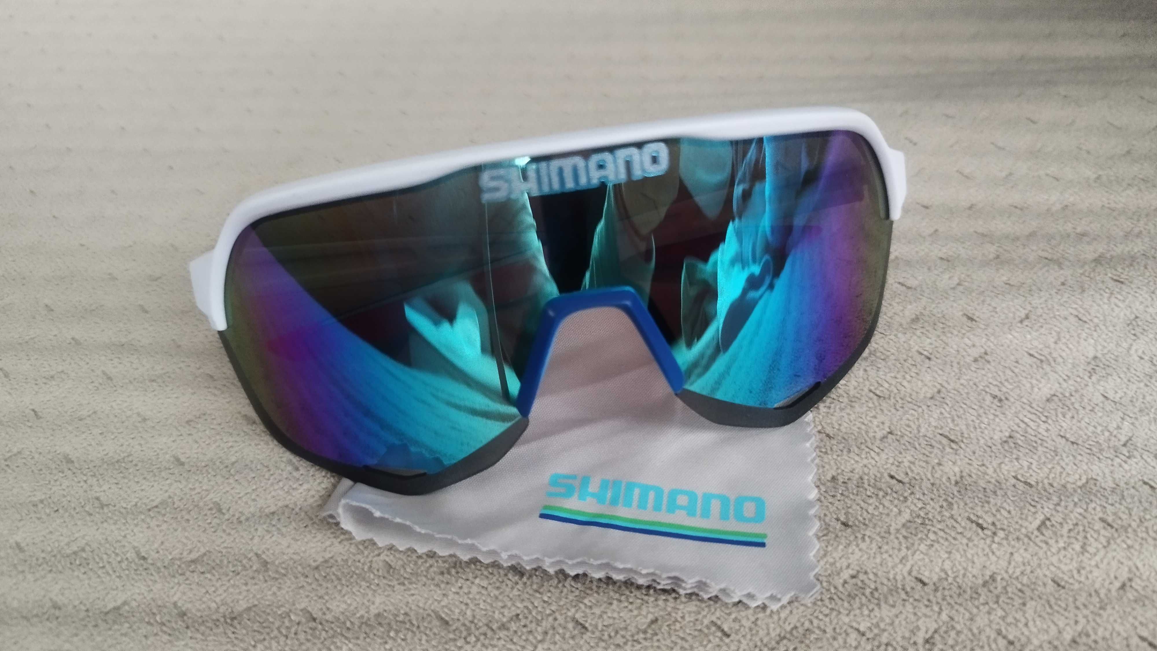 Очила SHIMANO за колоездене ,бягане ,риболов Outdoor sport sunglasses