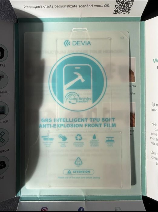 Folie de protecție super eficientă pentru Nintendo 3DS XL