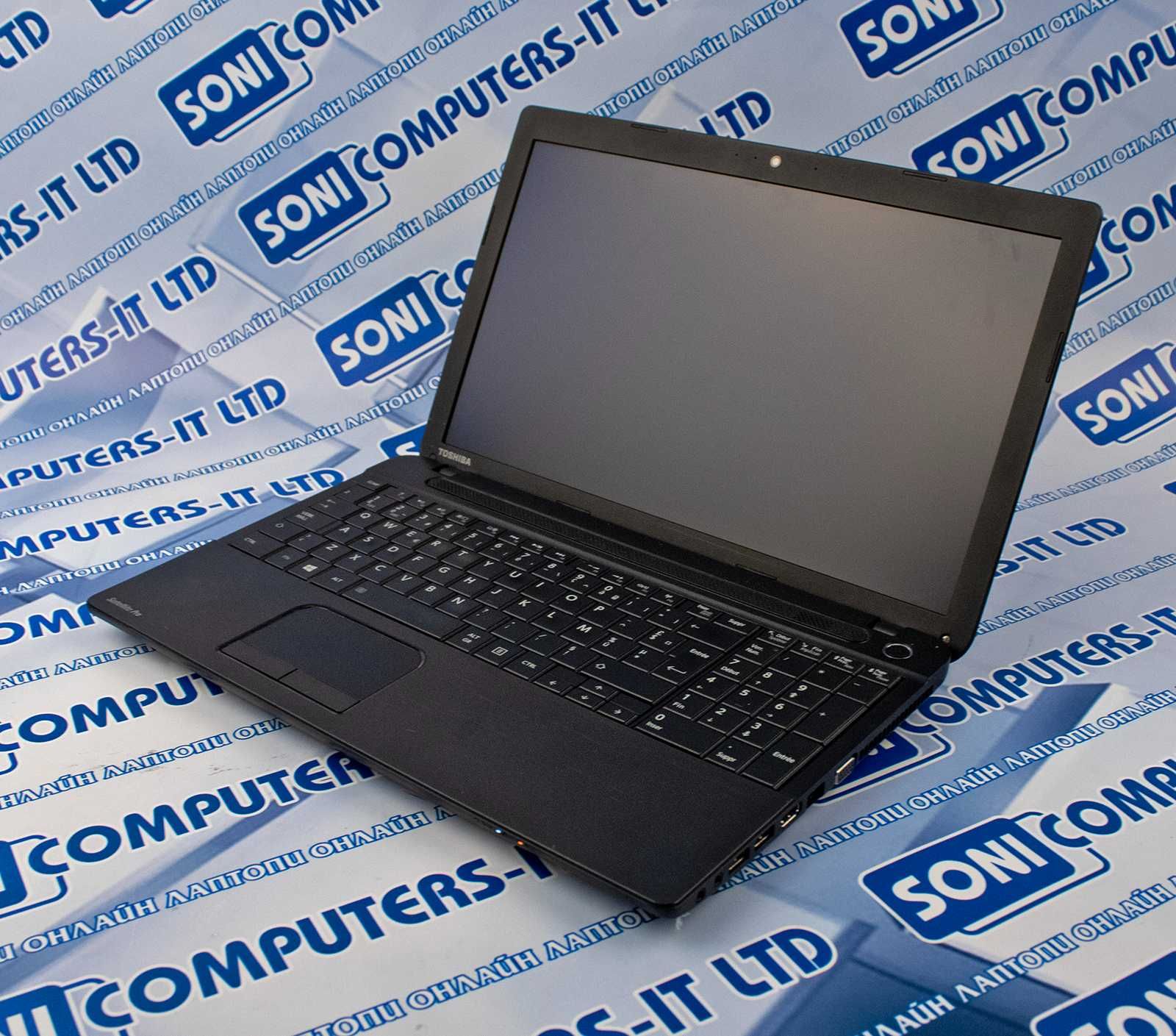 Лаптоп Toshiba C50 /I3-3/8GB RAM/ 120GB HDD/DVD-RW / 15,6"