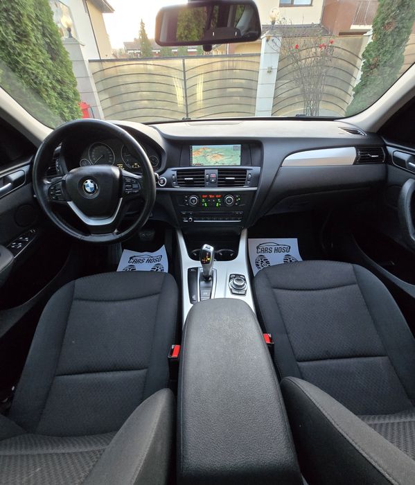 Bmw X3/2.0 184 Cp/Garantie 1 an/Posibilitate rate cu avans 0